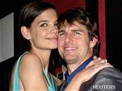 Tom Cruise a Katie Holmesová 