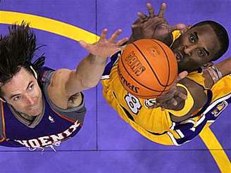 Los Angeles Lakers - Phoenix, Kobe Bryant