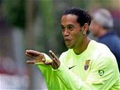 Ronaldinho z Barcelony