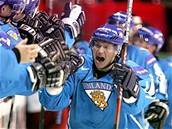 �esko - Finsko: Petteri Nummelin se raduje