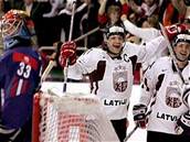 Lotysko - Slovinsko: lotyská radost