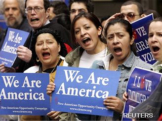 Protesty imigrant v USA
