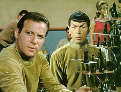 Star Trek - James T. Kirk a Spock