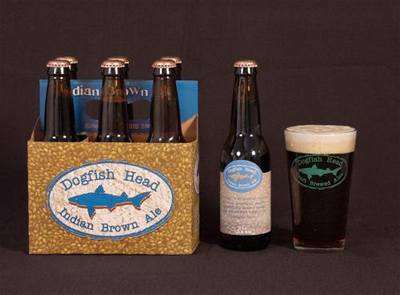 Indian Brown Ale z pivovaru Dogfish Head