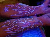 Ultrafialové tetování