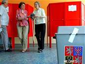 S voliským prkazem lze volit mimo místo bydlit. Ilustraní foto.