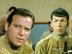 Star Trek - James T. Kirk a Spock