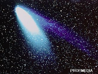 Úlomky komety budou pouhých 12 milion kilometr od Zem. Ilustraní foto.