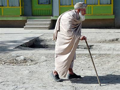 Afghánská metropole Kábul