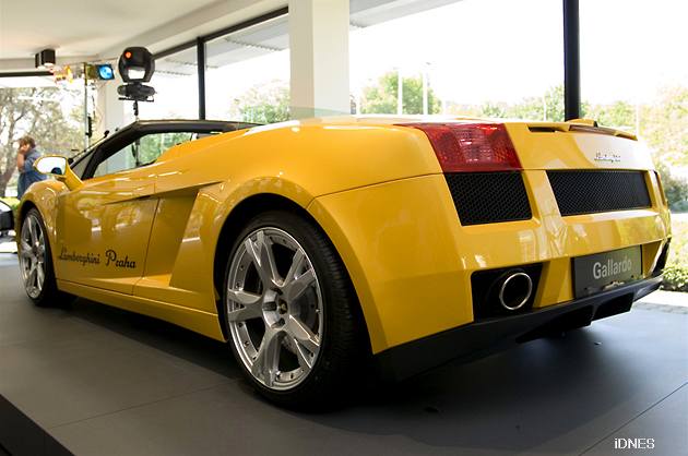 Lamborghini Gallardo Spyder