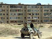 Afghánská metropole Kábul