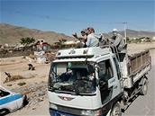 Afghánská metropole Kábul