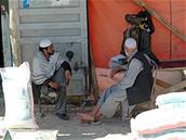 Afghánská metropole Kábul