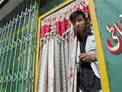 Afghánská metropole Kábul