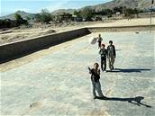 Afghánská metropole Kábul