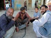 Afghánská metropole Kábul