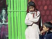 Afghánská metropole Kábul