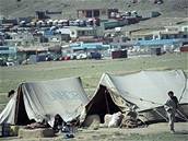 Afghánská metropole Kábul