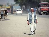 Afghánská metropole Kábul