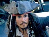 Piráti z Karibiku: Truhla mrtvého mue - Johnny Depp - Johnny Depp ve filmu...
