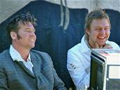 Val Kilmer (vlevo) a Piotr Uklanski ve westernu Letní láska ($ummer Love)