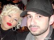 Christina Aguilera se svým manelem