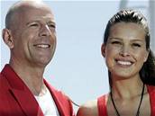 Cannes 2006 - Bruce Willis a Petra Nmcová