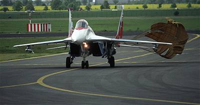 MiG-29 - ilustraní foto.