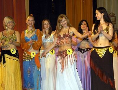 Semifinalistky soutěže Miss Orient 2006
