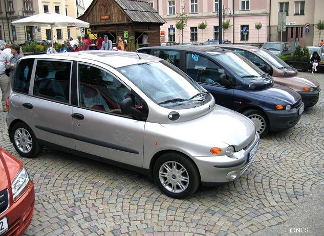 Sraz Fiat Multipla (Tábor, kvten 2006)