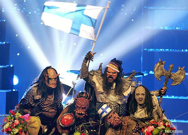 Eurovize 2006 - Lordi