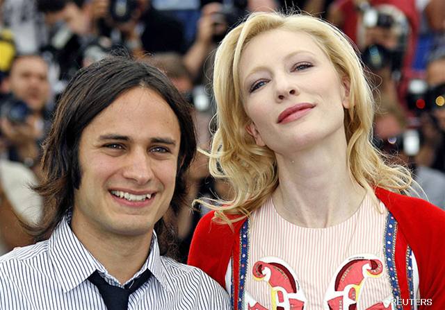 Cannes 2006 - Gael Garcia Bernal a Cate Blanchettová