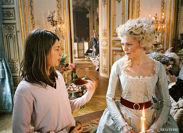 Marie Antoinette - natáení