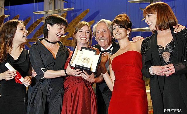 Cannes 2006 - ocenný herecký tým Volver