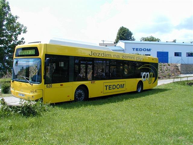 S hromadnou výrobou autobus hodlá Tedom zaít jet letos.