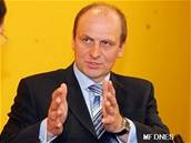 Petr Gandalovi� (ODS) v rozhovoru s Michaelou Jílkovou