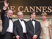 Cannes 2006 - aktéi filmu Vítr se zvedá