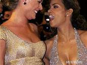 Cannes 2006 - Rebecca Romijn a Halle Berry