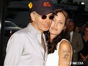 Angelina Jolie a její bývalý manel Billy Bob Thornton 