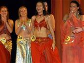 Semifinalistky soute Miss Orient 2006