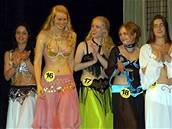 Semifinalistky soute Miss Orient 2006
