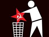V drobnostech jsme svj komunismus do koe jet neodhodili. (plakát antikomunistické mládee)
