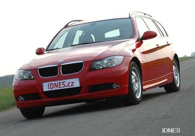 BMW 320d Touring