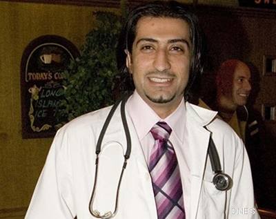 Ali Amiri je konen doktor
