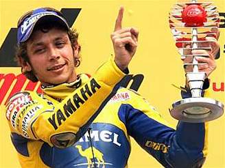 Velká cena Itálie: Valentino Rossi