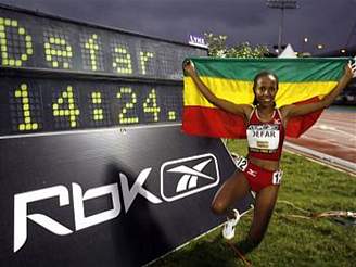 Meseret Defarová