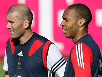 Zinedine Zidane, Thierry Henry