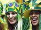 Brazlie - Ghana: brazilsk fanynky