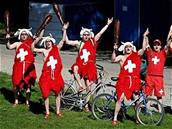 �výcar�tí fanou�ci