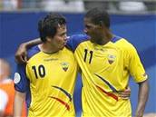 Ekvador, Delgado, Kaviedes